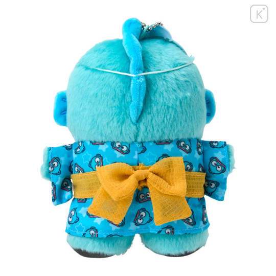 Japan Sanrio Original Mascot Holder - Hangyodon : Summer Festival - 3