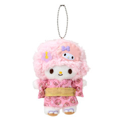 Japan Sanrio Original Mascot Holder - My Sweet Piano : Summer Festival