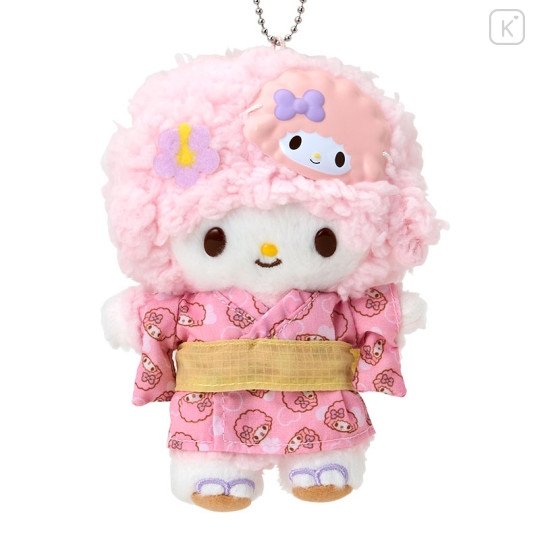 Japan Sanrio Original Mascot Holder - My Sweet Piano : Summer Festival - 2