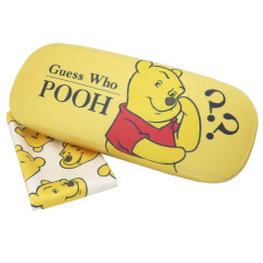 Japan Disney Glasses Case - Pooh : Funny Face