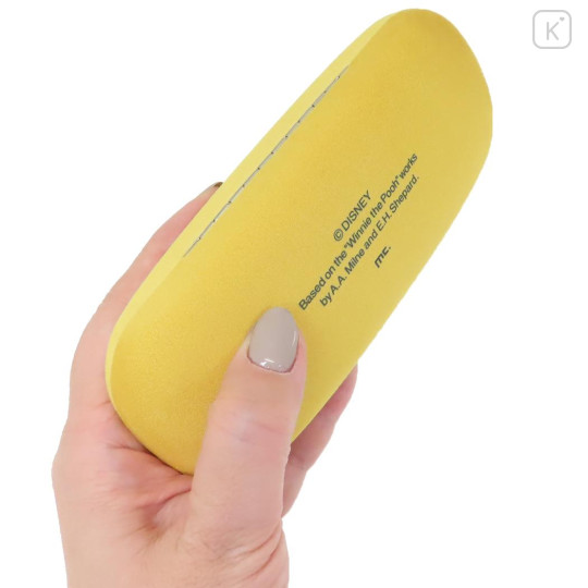 Japan Disney Glasses Case - Pooh : Funny Face - 3