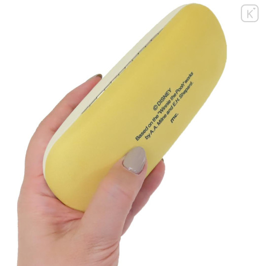 Japan Disney Glasses Case - Pooh : Funny Face Friends - 3