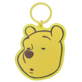 Japan Disney Acrylic Keychain - Pooh : Funny Face - 1