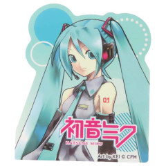 Japan Hatsune Miku Big Sticker - Hatsune Miku Smile