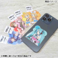 Japan Hatsune Miku Big Sticker - Hatsune Miku Smile - 2