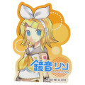 Japan Hatsune Miku Big Sticker - Kagamine Rin Smile - 1