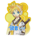 Japan Hatsune Miku Big Sticker - Kagamine Len Smile - 1