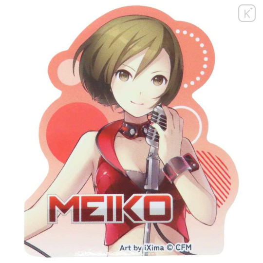 Japan Hatsune Miku Big Sticker - Meiko Smile - 1