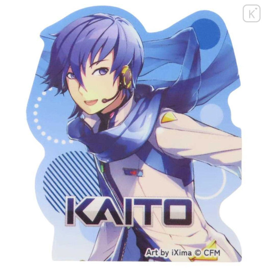 Japan Hatsune Miku Big Sticker - Kaito Smile - 1