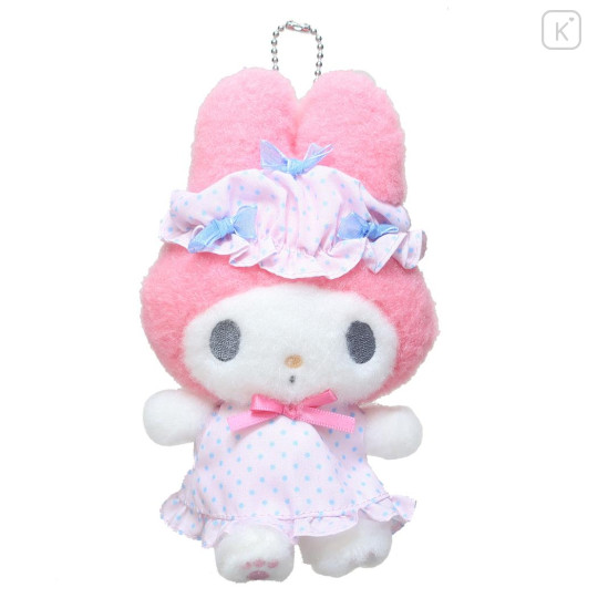 Japan Sanrio Mascot Holder - My Melody : Nightcap - 1