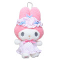 Japan Sanrio Mascot Holder - My Melody : Nightcap - 1