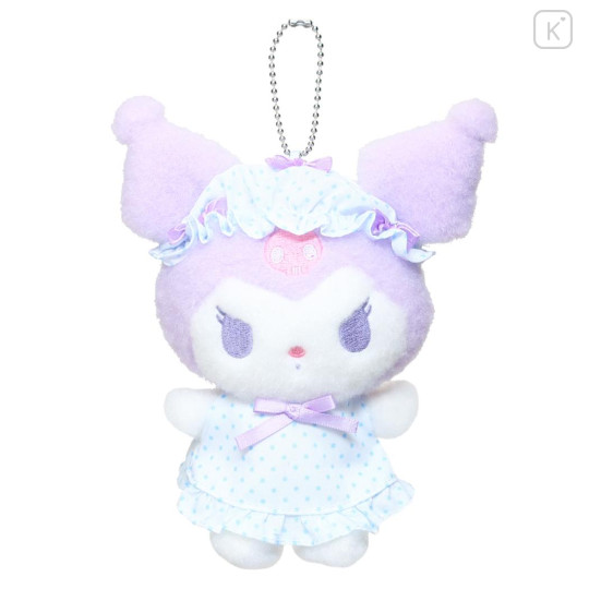 Japan Sanrio Mascot Holder - Kuromi : Nightcap - 1