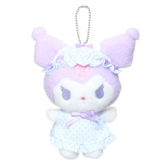 Japan Sanrio Mascot Holder - Kuromi : Nightcap
