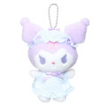 Japan Sanrio Mascot Holder - Kuromi : Nightcap - 1