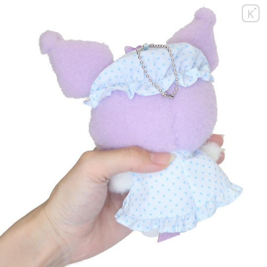 Japan Sanrio Mascot Holder - Kuromi : Nightcap - 2