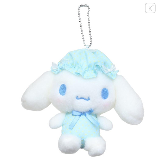 Japan Sanrio Mascot Holder - Cinnamoroll : Nightcap - 1