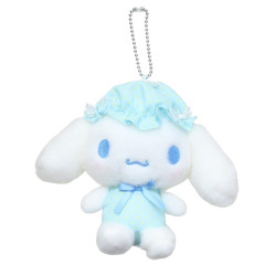 Japan Sanrio Mascot Holder - Cinnamoroll : Nightcap