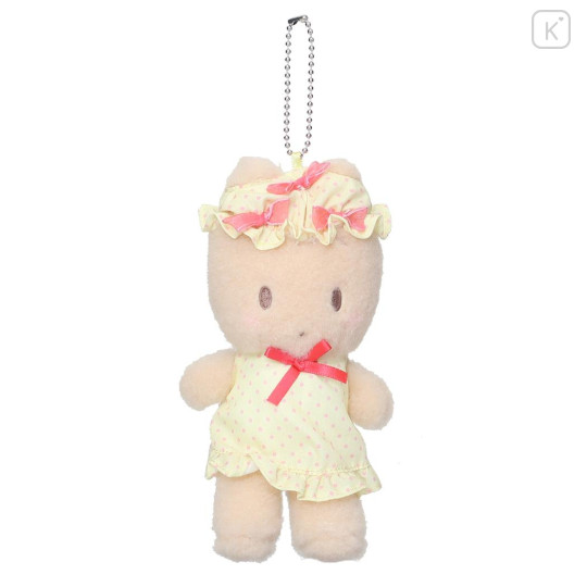 Japan Sanrio Mascot Holder - Marron Cream : Nightcap - 1