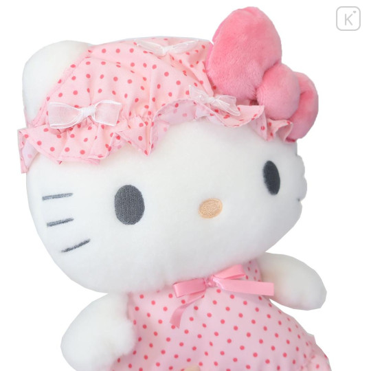 Japan Sanrio Plush Toy (S) - Hello Kitty : Nightcap - 3