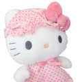 Japan Sanrio Plush Toy (S) - Hello Kitty : Nightcap - 3