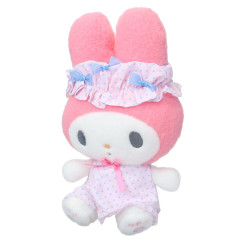 Japan Sanrio Plush Toy (S) - My Melody : Nightcap
