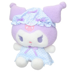 Japan Sanrio Plush Toy (S) - Kuromi : Nightcap