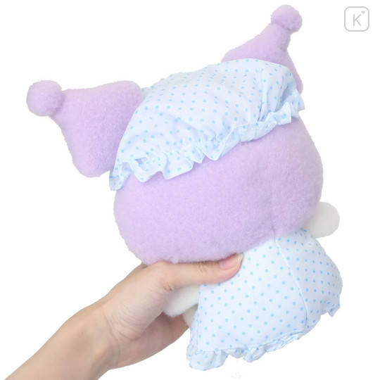 Japan Sanrio Plush Toy (S) - Kuromi : Nightcap - 2