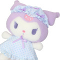 Japan Sanrio Plush Toy (S) - Kuromi : Nightcap - 3