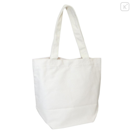 Japan Kirby Embroidery Mini Tote Bag - Kirby & Waddle Dee : Star - 2