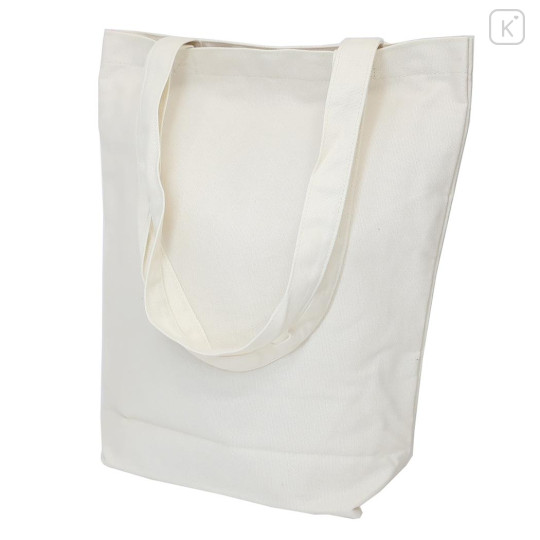 Japan Kirby Embroidery Tote Bag - Kirby & Waddle Dee : Star - 2