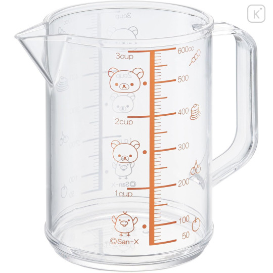 Japan San-X Large Measuring Cup - Rilakkuma - 1