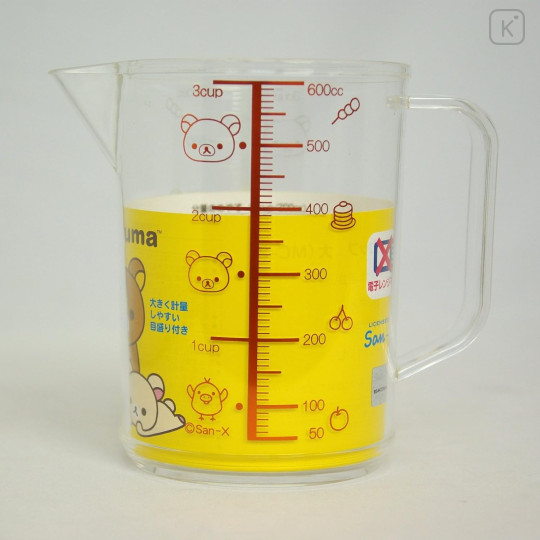 Japan San-X Large Measuring Cup - Rilakkuma - 3