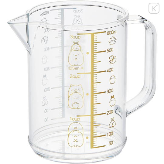 Japan San-X Large Measuring Cup - Sumikko Gurashi - 1