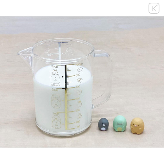Japan San-X Large Measuring Cup - Sumikko Gurashi - 3