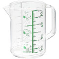 Japan Peanuts Large Measuring Cup - Snoopy - 1