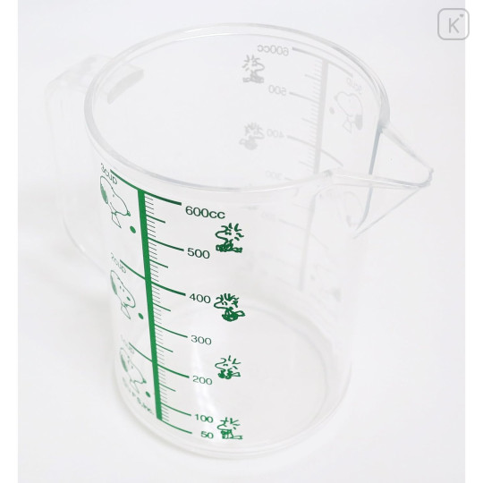 Japan Peanuts Large Measuring Cup - Snoopy - 2