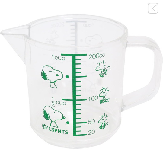 Japan Peanuts Small Measuring Cup - Snoopy - 1