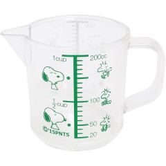 Japan Peanuts Small Measuring Cup - Snoopy