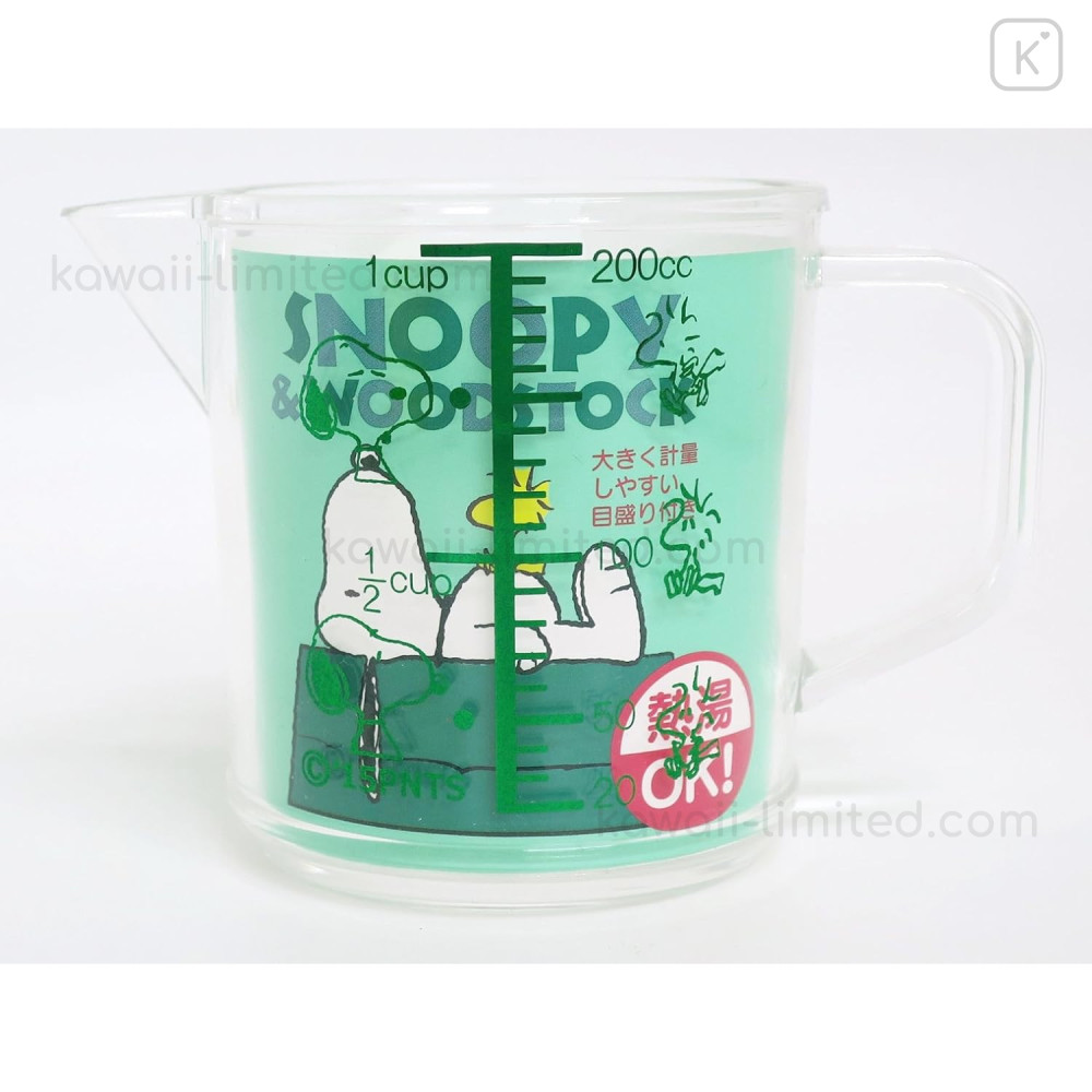 Japan Peanuts Small Measuring Cup - Snoopy | Kawaii Limited