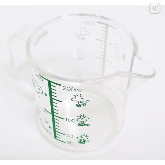 Japan Peanuts Small Measuring Cup - Snoopy - 3