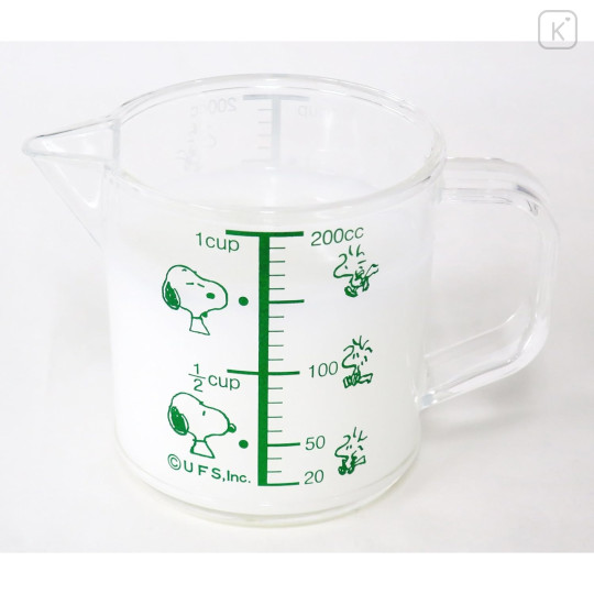 Japan Peanuts Small Measuring Cup - Snoopy - 4