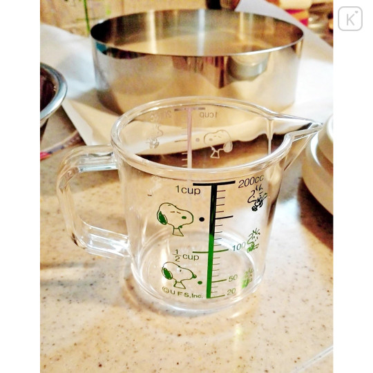 Japan Peanuts Small Measuring Cup - Snoopy - 5