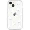 Japan Miffy IIIIfit Clear iPhone 15 / 14 / 13 Case - Miffy : Faces - 1