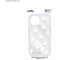 Japan Miffy IIIIfit Clear iPhone 15 / 14 / 13 Case - Miffy : Faces - 4