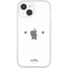 Japan Miffy IIIIfit Clear iPhone 15 / 14 / 13 Case - Miffy : Face