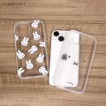 Japan Miffy IIIIfit Clear iPhone 15 / 14 / 13 Case - Miffy : Face - 4