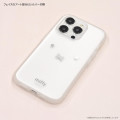 Japan Miffy IIIIfit Clear iPhone 15 / 14 / 13 Case - Miffy : Face - 5