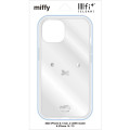Japan Miffy IIIIfit Clear iPhone 15 / 14 / 13 Case - Miffy : Face - 6