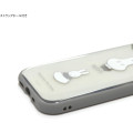 Japan Miffy IIIIfit Clear iPhone 15 / 14 / 13 Case - Miffy : Playing Ghost - 3