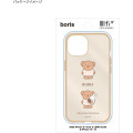 Japan Miffy IIIIfit Clear iPhone 15 / 14 / 13 Case - Boris & Miffy - 4